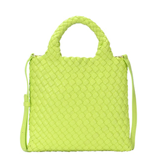 Melody 2 in 1 Wristlet Pouch Woven Crossbody
