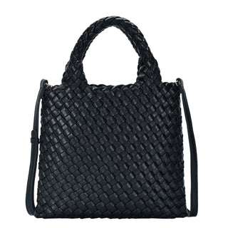 Melody 2 in 1 Wristlet Pouch Woven Crossbody