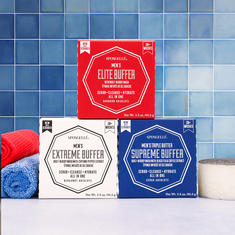 Men's Red White & Blue Assorted Pack - Glamourous Grace