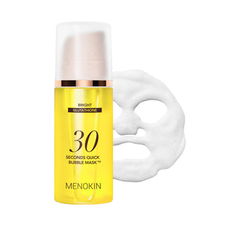 MENOKIN 30 Seconds Quick Bubble Mask 95ml #BRIGHT