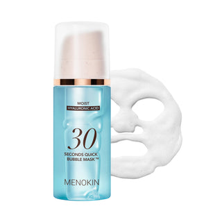 MENOKIN 30 Seconds Quick Bubble Mask 95ml #MOIST