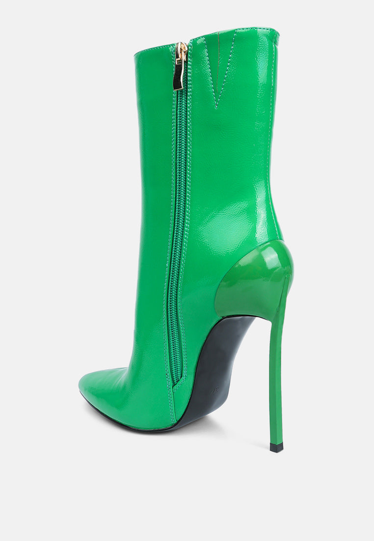 Mercury Stiletto Ankle Boots - Glamourous Grace