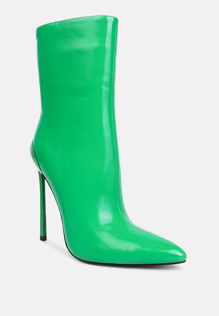 Mercury Stiletto Ankle Boots - Glamourous Grace