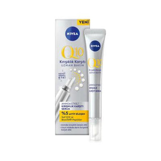 Nivea Q10 Wrinkle Care Serum - Anti-Aging Formula | 0.5 fl oz - Glamourous Grace
