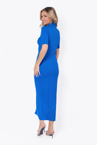 Mia Dress (Blue)