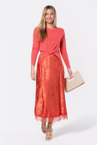 Mia Top (Coral Pink)