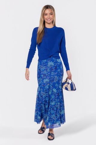 Mia Top (Royal Blue)