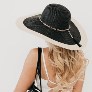 Miami Summer Wide Floppy Sun Hat