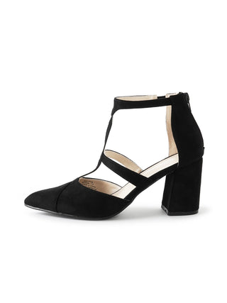 Michelle | Black Suede - Glamourous Grace