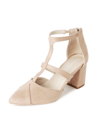 Michelle | Beige Suede - Glamourous Grace