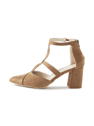 Michelle | Tan Suede - Glamourous Grace