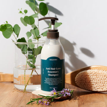 MIGUHARA Anti Hair Loss Rosemary Shampoo 500ml - Glamourous Grace