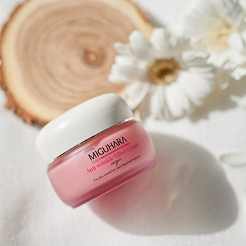 MIGUHARA Anti Wrinkle Effect Cream Origin 50ml - Glamourous Grace