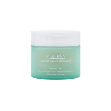 MIGUHARA Cica Bakuchiol Calming Pad 70 pads 150ml - Glamourous Grace