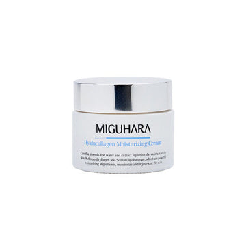 MIGUHARA Hyalucollagen Moisturizing Cream 50ml - Glamourous Grace