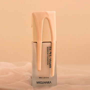 MIGUHARA Love Vegan Skinware Foundation SPF30 PA+++ 30ml #21 - Glamourous Grace