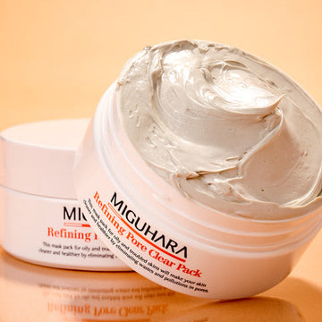 MIGUHARA Refining Pore Clear Pack 150ml - Glamourous Grace