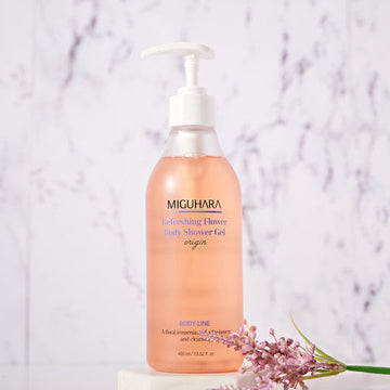 MIGUHARA Refreshing Flower Body Shower Gel Origin 500ml - Glamourous Grace