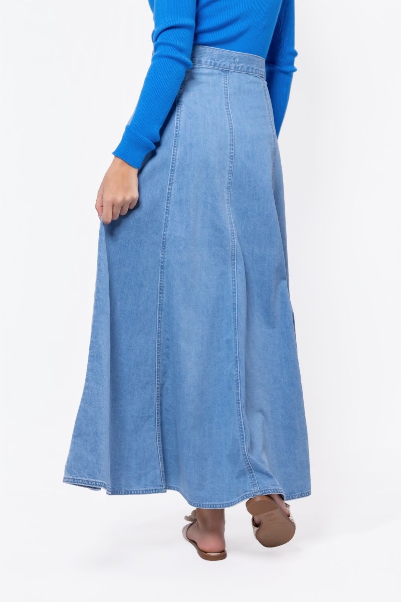 Mika Skirt (Blue) - Glamourous Grace
