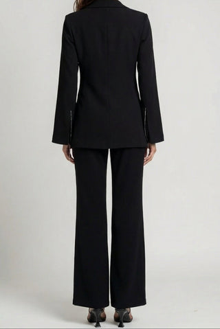 Mila Metal Blazer