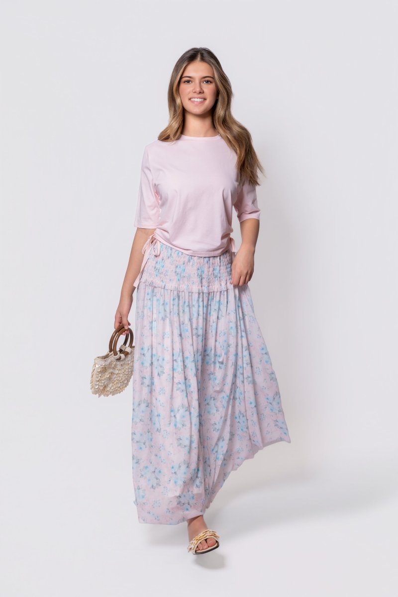 Mila Top (Light Pink)