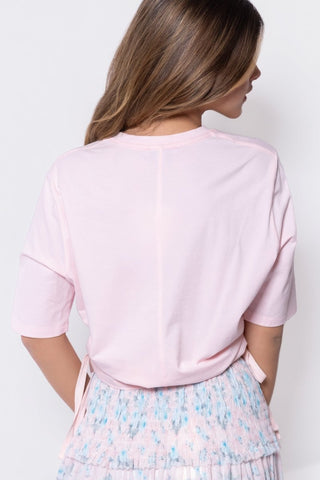Mila Top (Light Pink)