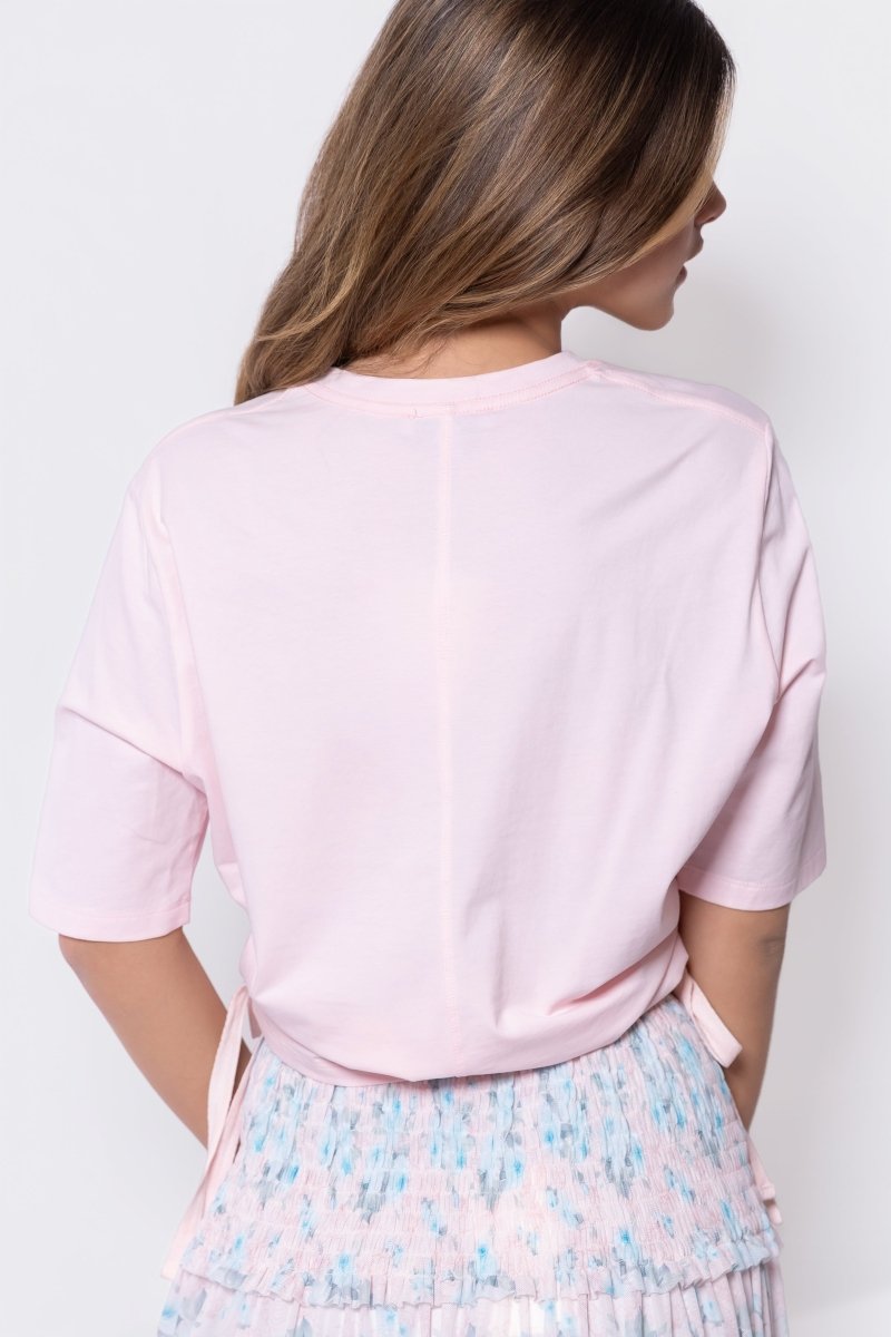Mila Top (Light Pink)