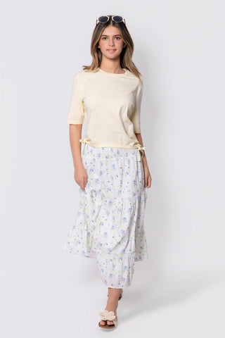 Mila Top (Light Yellow)