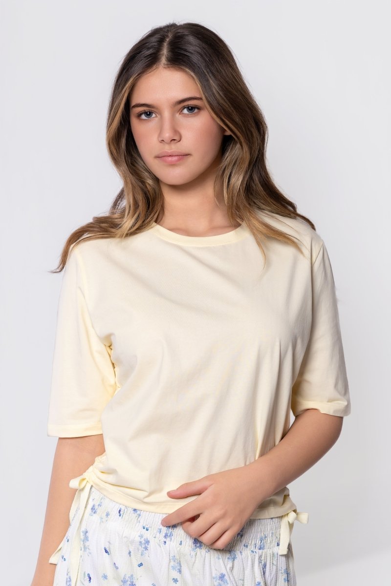 Mila Top (Light Yellow)