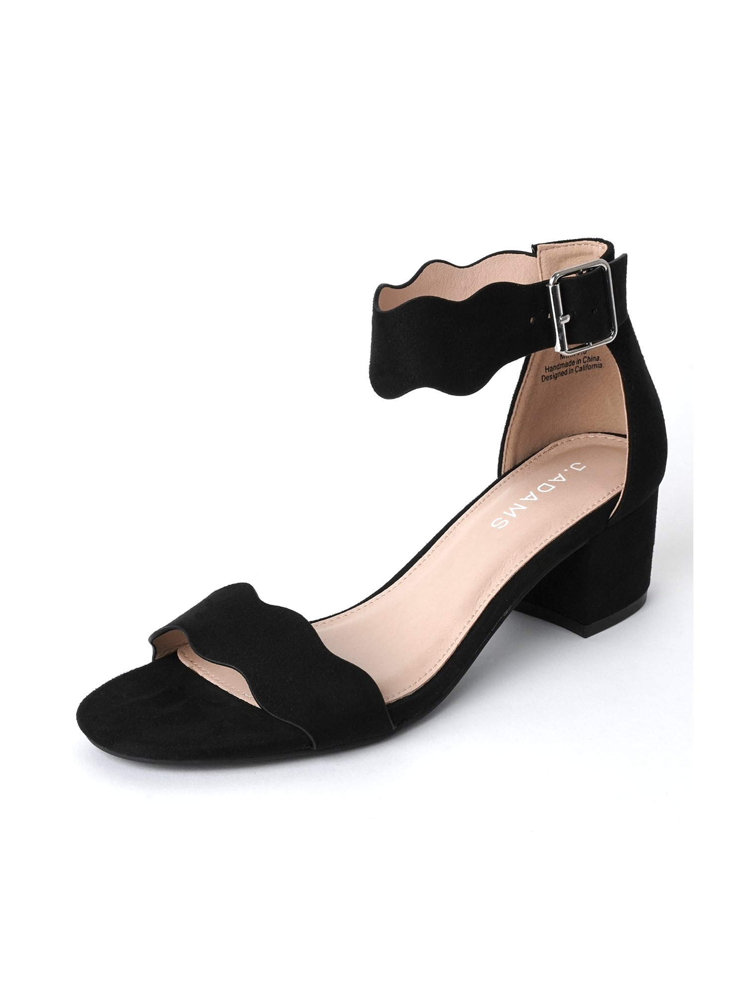 Mimi | Black Suede - Glamourous Grace