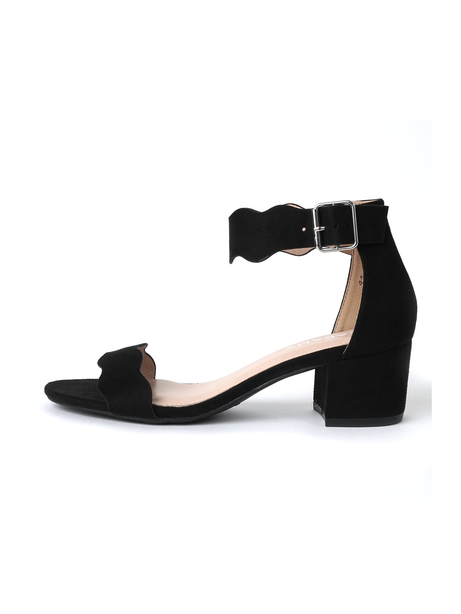 Mimi | Black Suede - Glamourous Grace