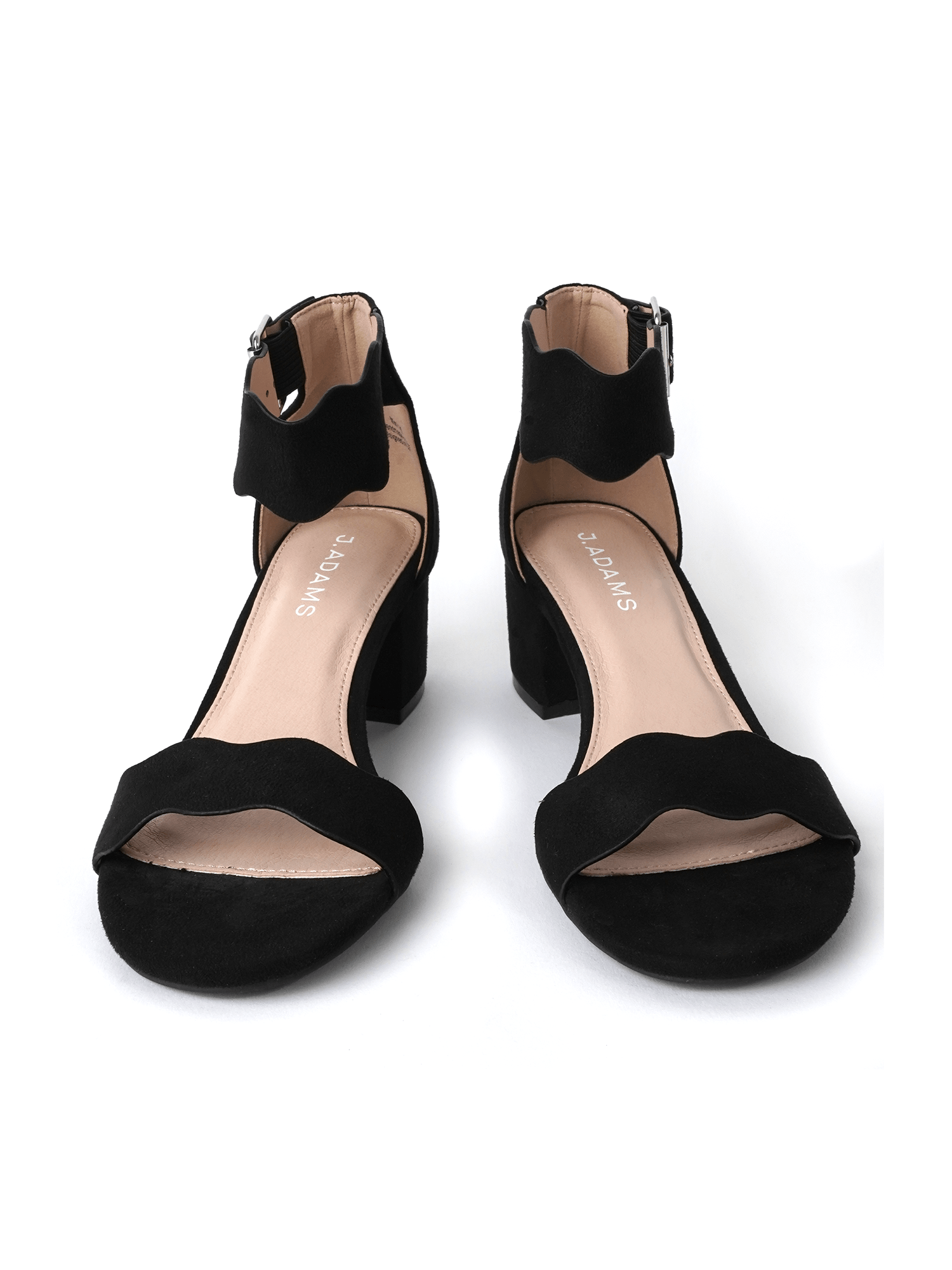 Mimi | Black Suede - Glamourous Grace