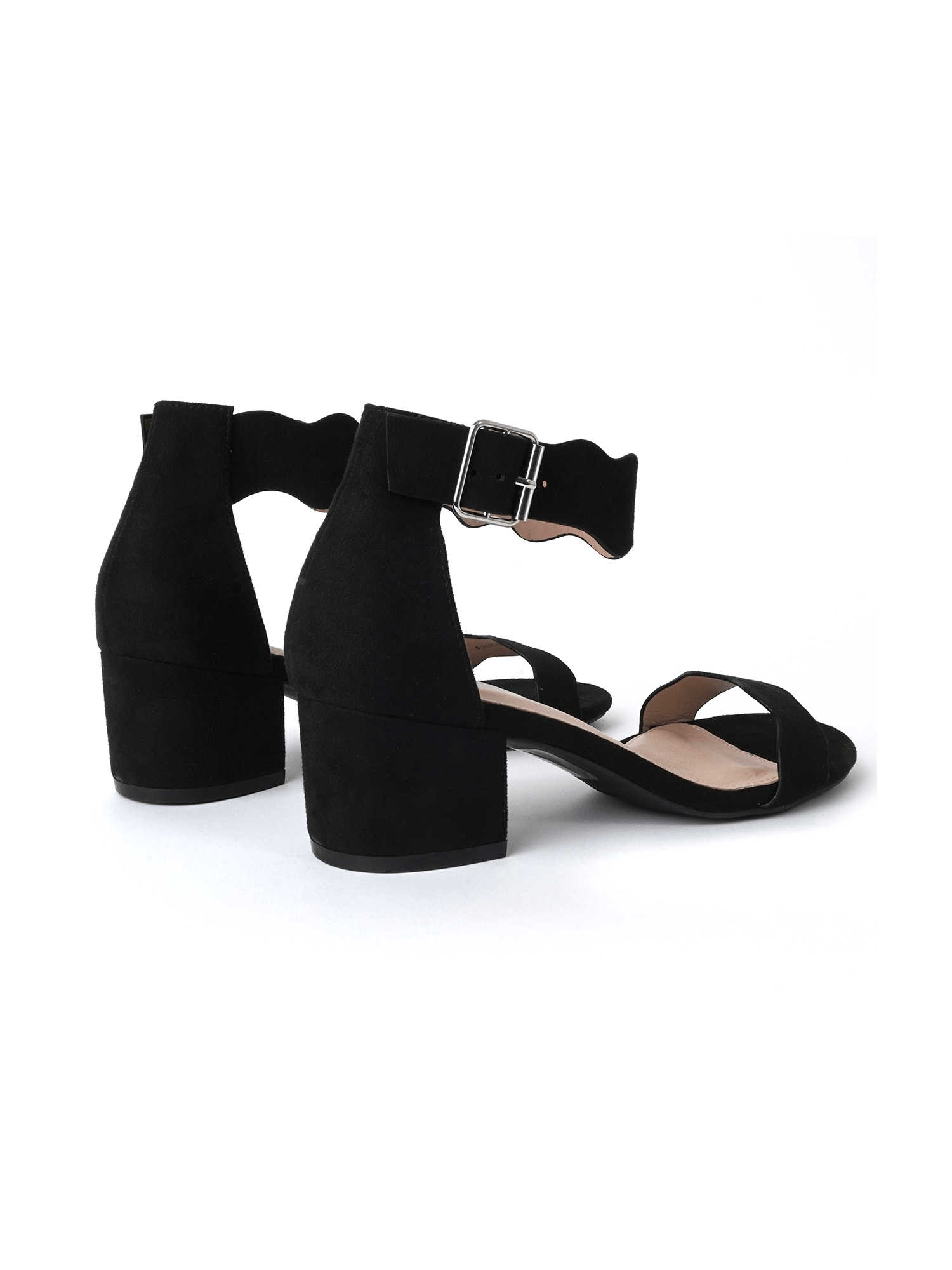 Mimi | Black Suede - Glamourous Grace