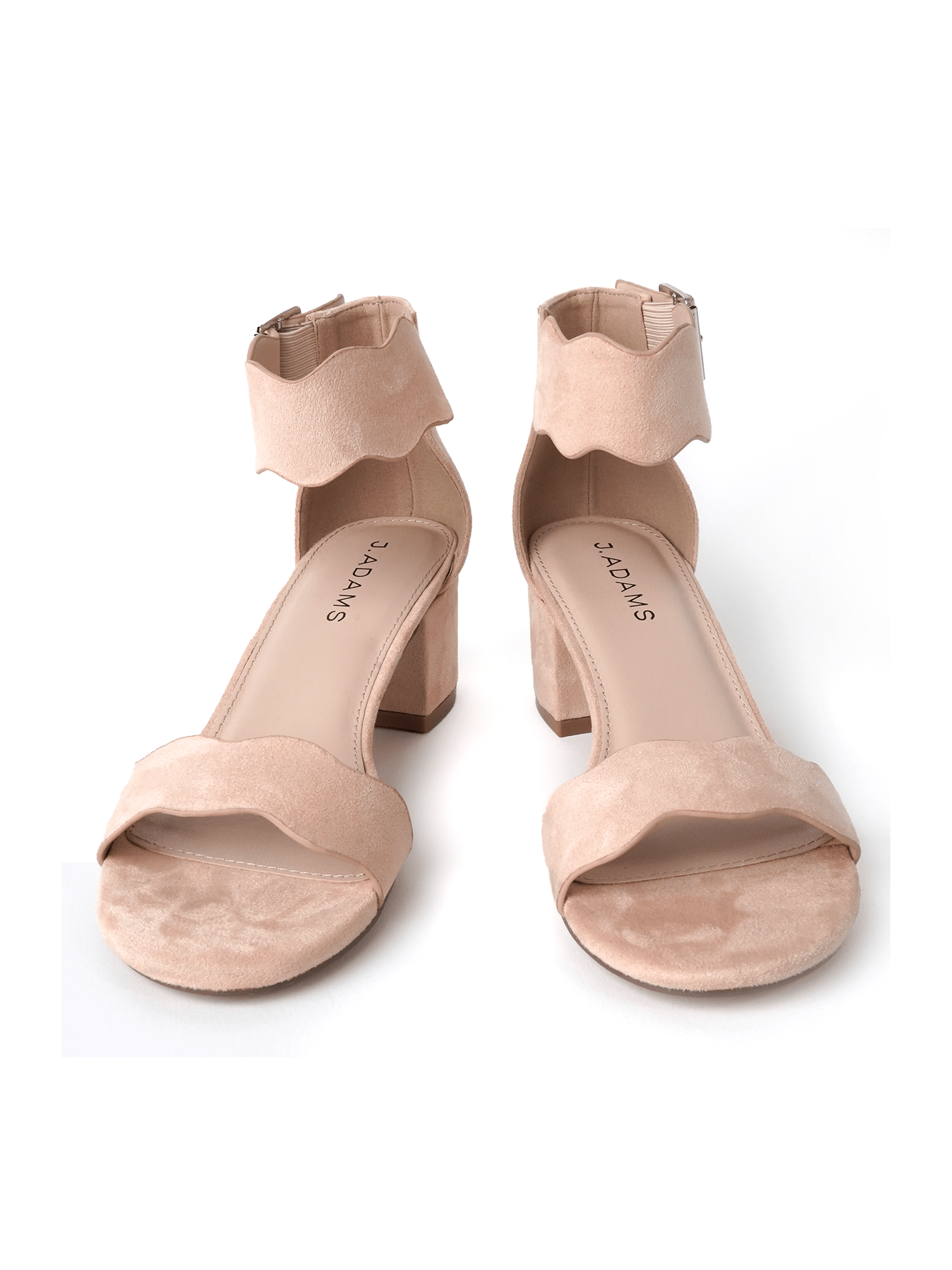 Mimi | Blush Suede - Glamourous Grace