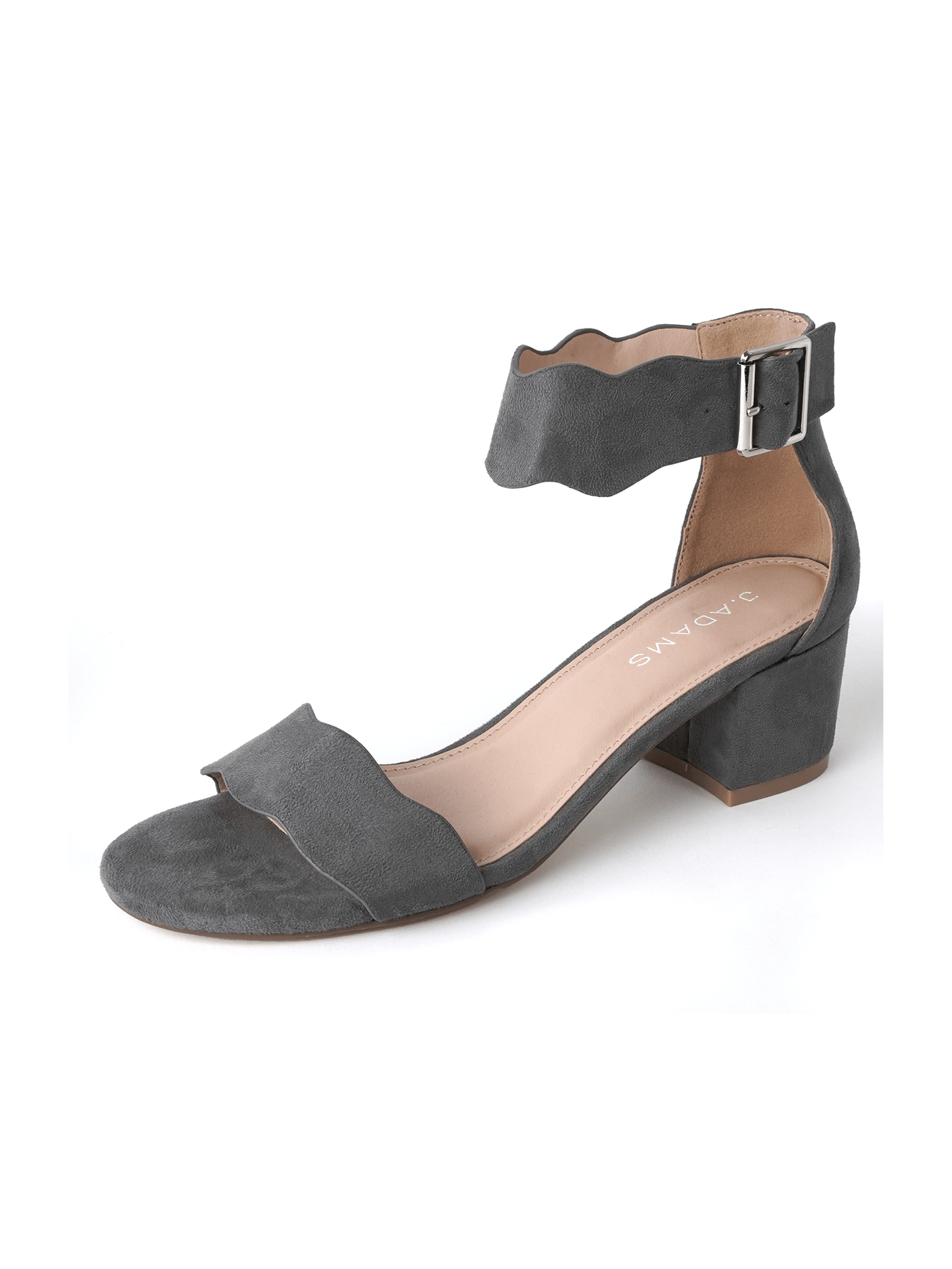 Mimi | Dark Grey Suede - Glamourous Grace