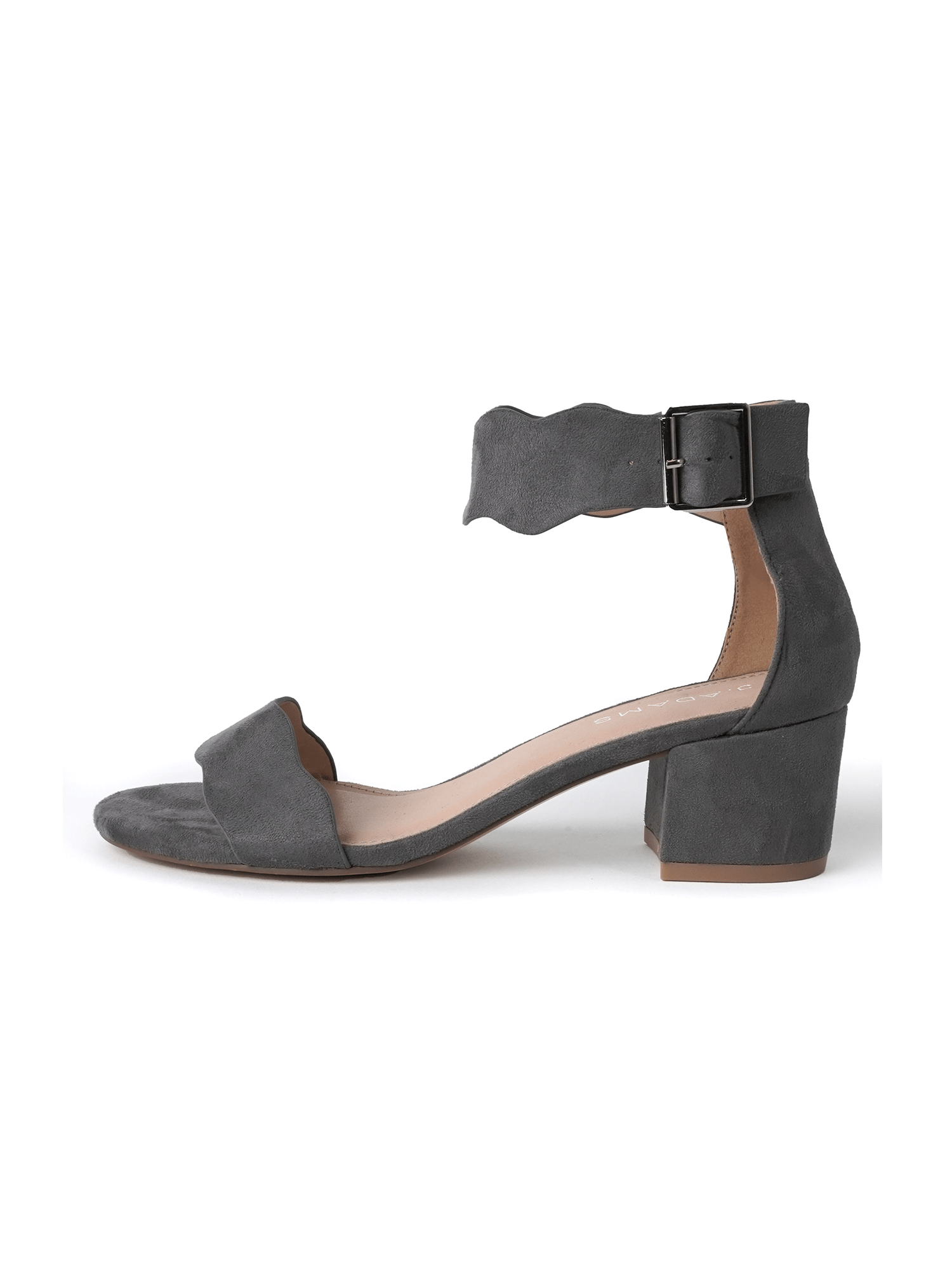 Mimi | Dark Grey Suede - Glamourous Grace