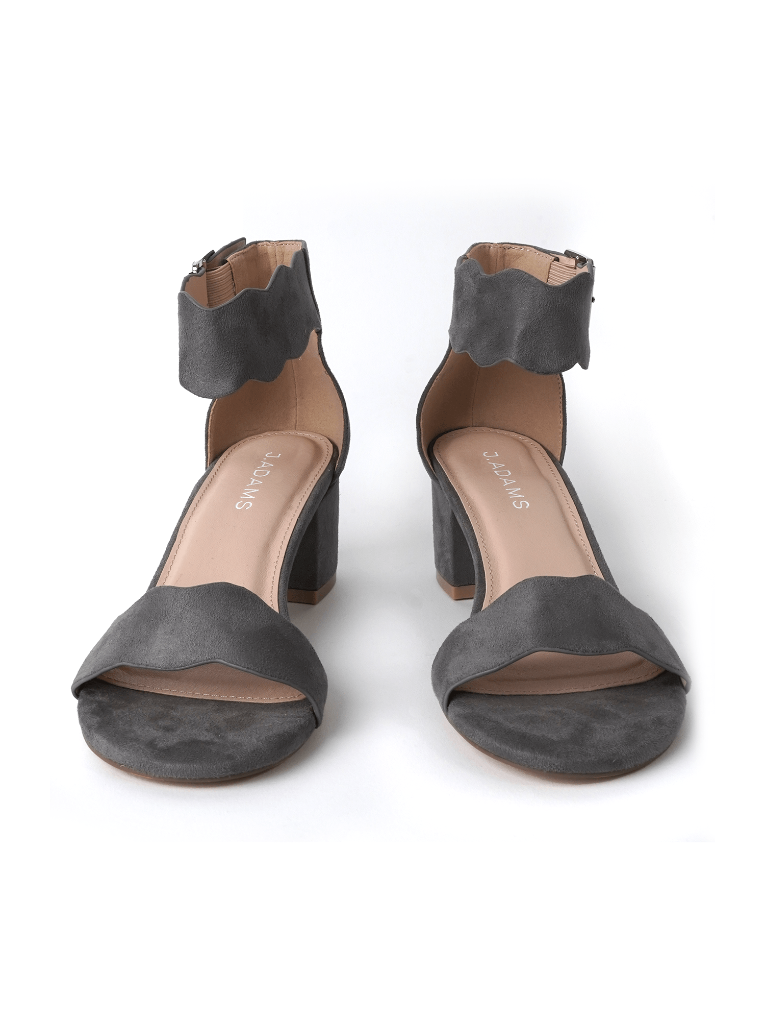 Mimi | Dark Grey Suede - Glamourous Grace