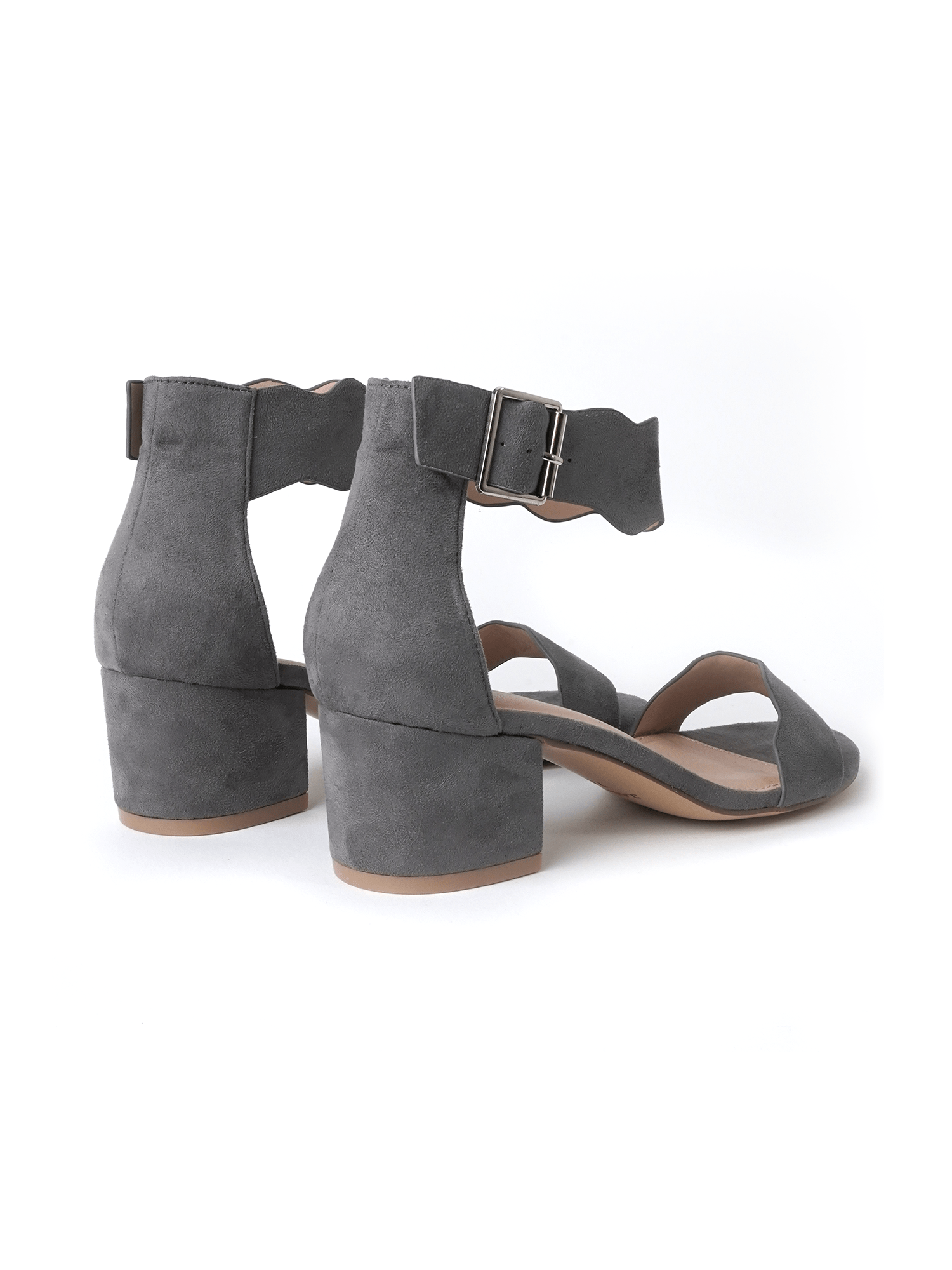 Mimi | Dark Grey Suede - Glamourous Grace