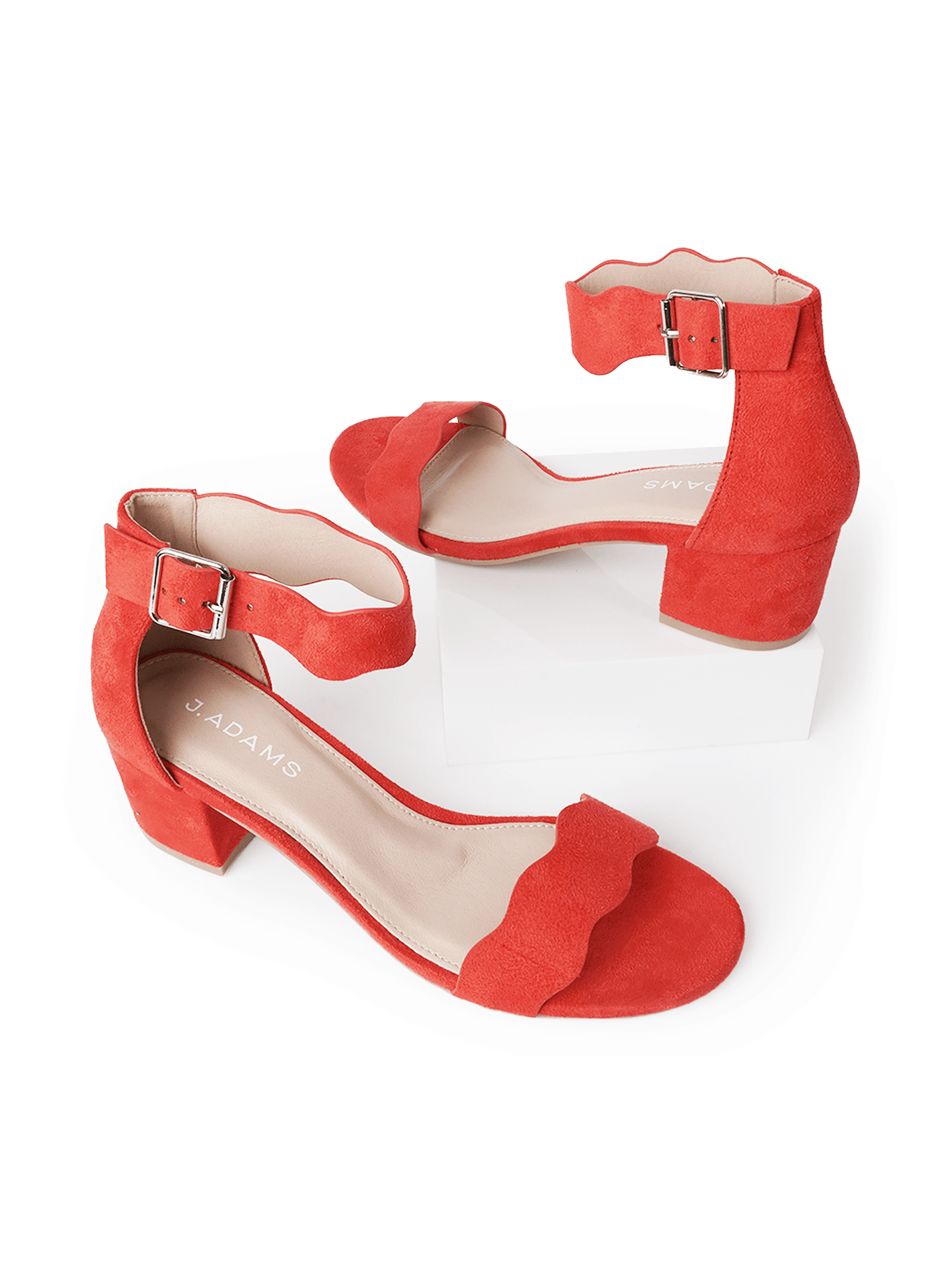 Mimi | Red Suede - Glamourous Grace