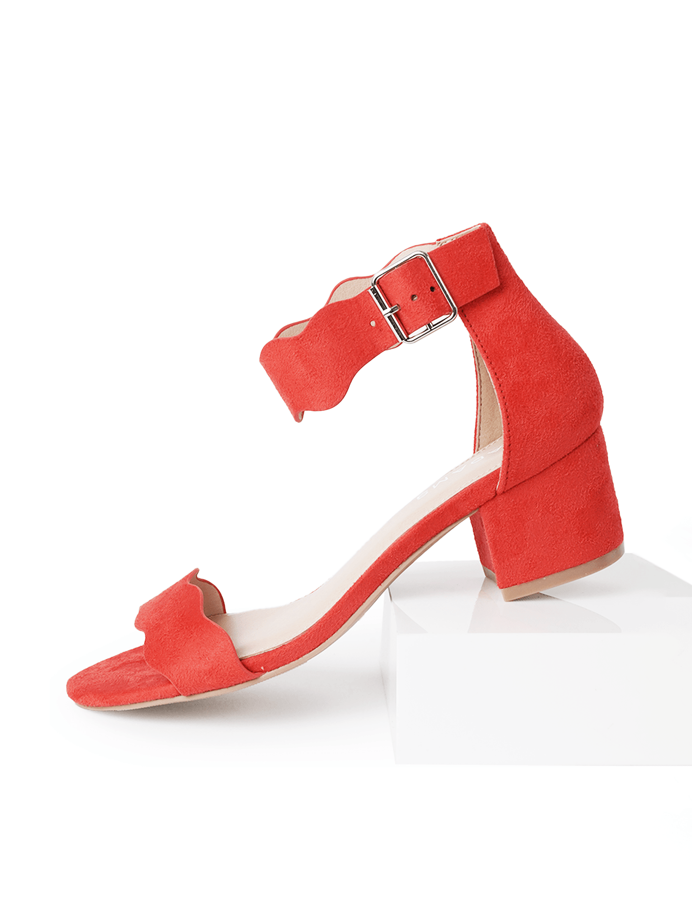 Mimi | Red Suede - Glamourous Grace
