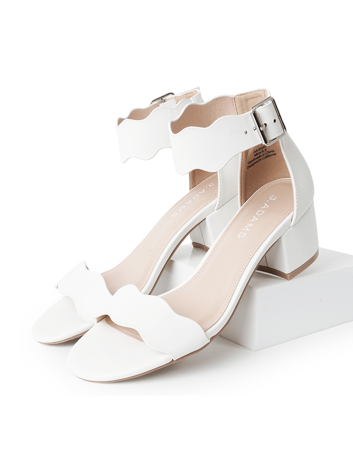 Mimi | White - Glamourous Grace LLC
