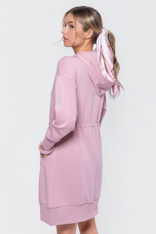 Mina Dress 37" (Indy Pink)