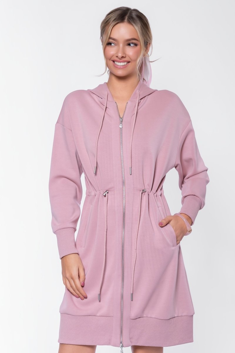 Mina Dress 37" (Indy Pink) - Glamourous Grace