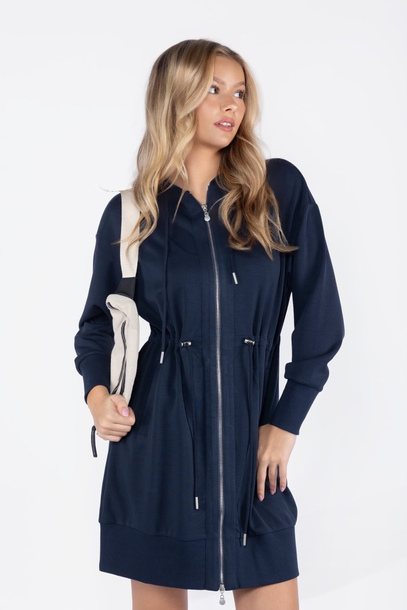 Mina Dress 37" (Navy) - Glamourous Grace