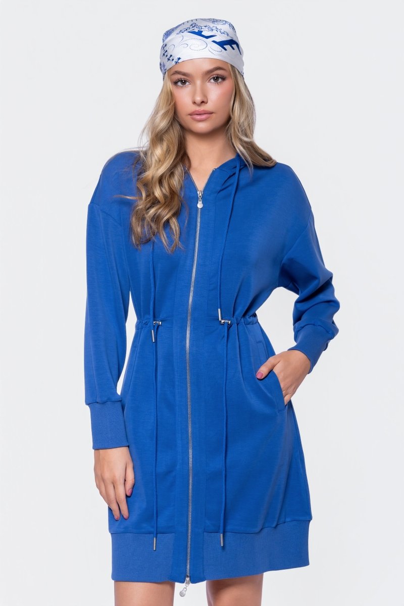 Mina Dress 37" (Royal Blue) - Glamourous Grace