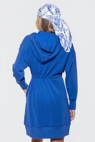 Mina Dress 37" (Royal Blue)