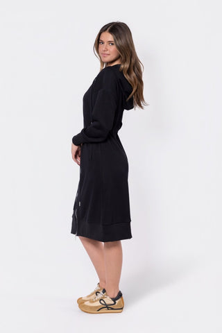 Mina Dress 42" (Black)