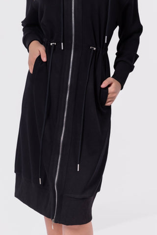 Mina Dress 42" (Black)
