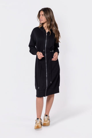 Mina Dress 42" (Black)