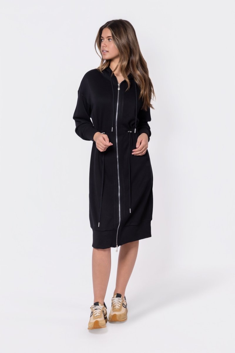Mina Dress 42" (Black)